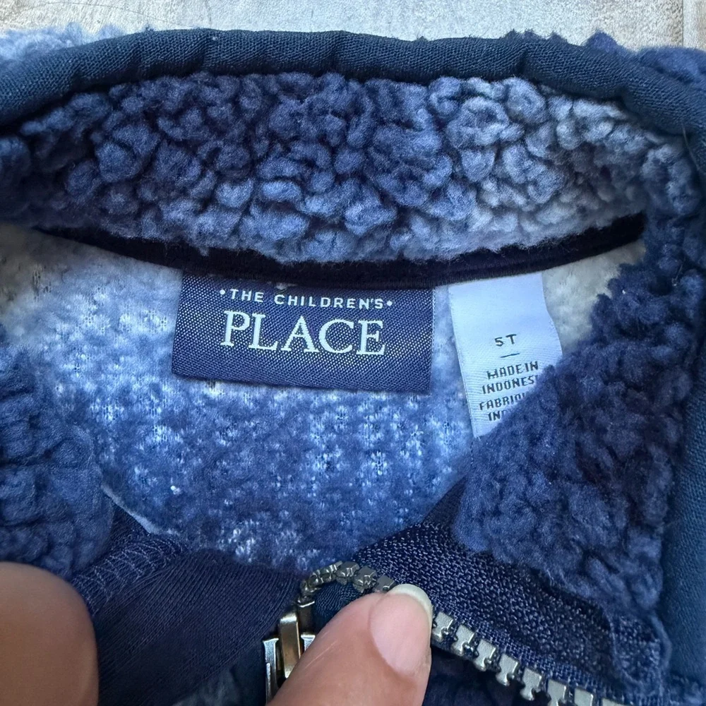 The Children's Place Navy Kids Puffer Jacket